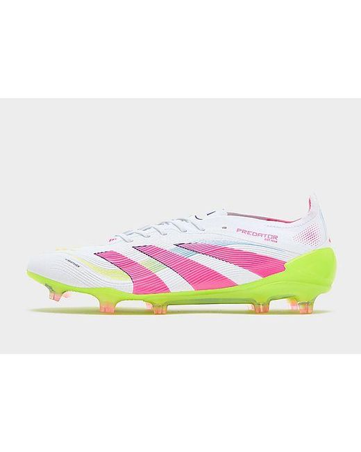 Chaussure Predator Elite Terrain souple Adidas pour homme en coloris Black