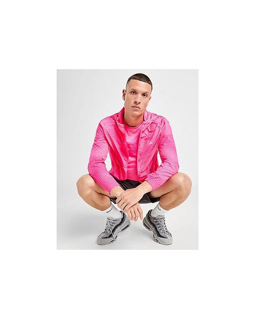 MONTIREX Black Peak All Over Print Windbreaker Jacket for men