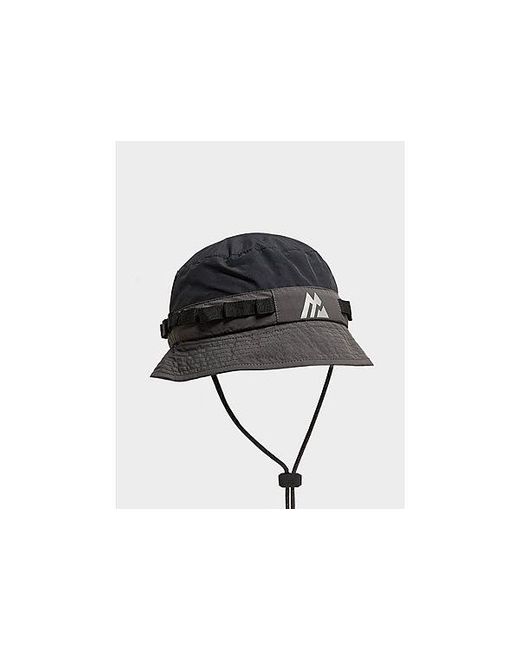MONTIREX Black Tech Bucket Hat for men