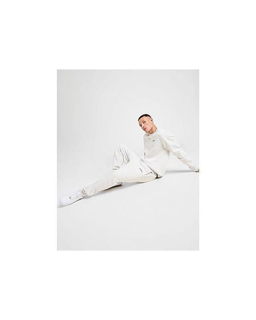 McKenzie Black Essential Crew Tracksuit for men