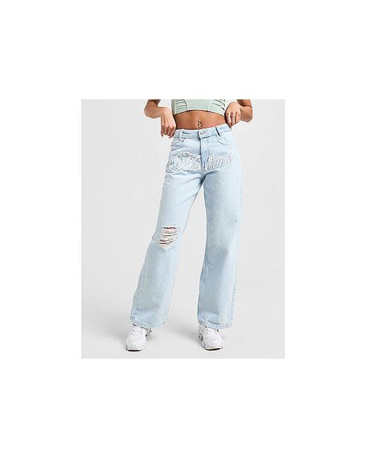 Hoodrich Black Front Script Jeans