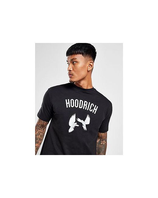 Hoodrich Black Flight T-shirt for men