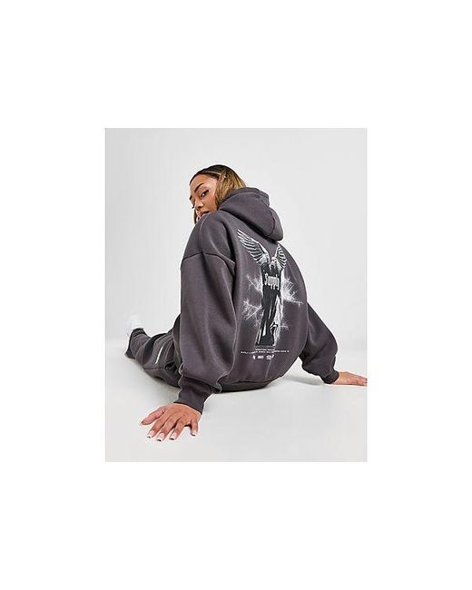 SUPPLY + DEMAND Black Wing Overhead Hoodie
