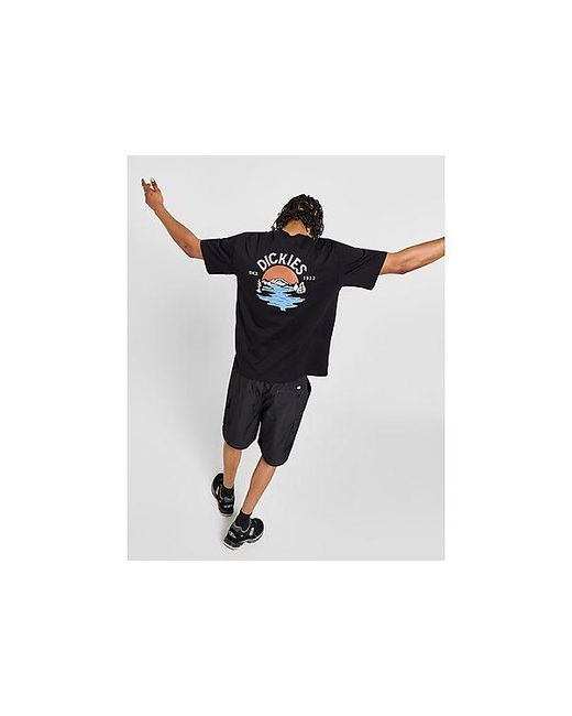 T-shirt Beach Dickies pour homme en coloris Black