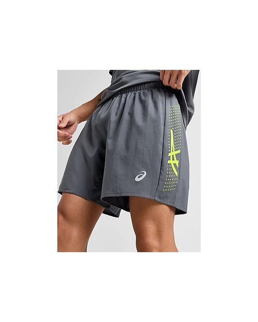 Asics Black Icon Shorts for men