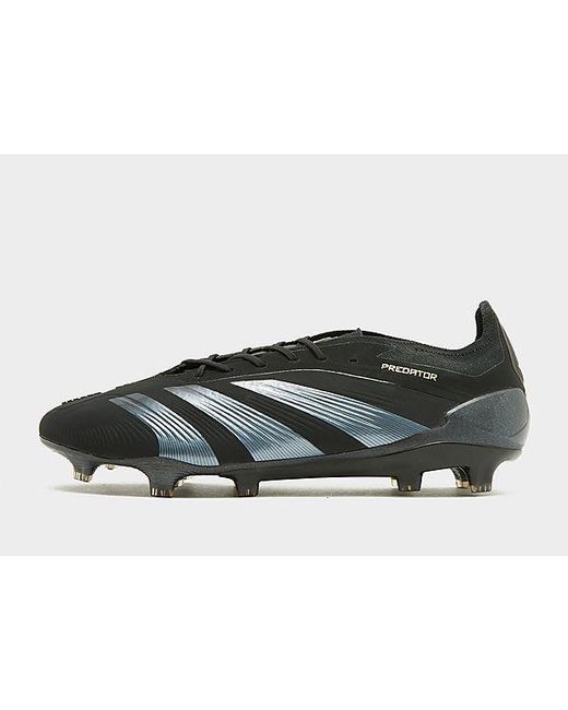 Adidas Black Predator Elite Fg for men