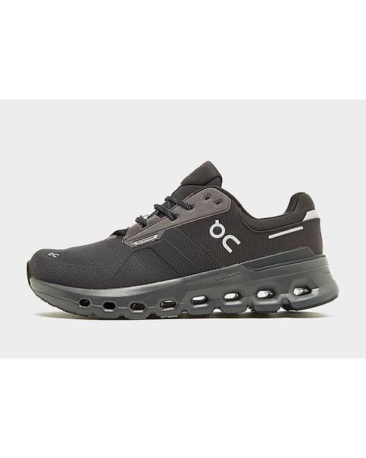 On Shoes Black Cloudrunner 2 Waterproof for men