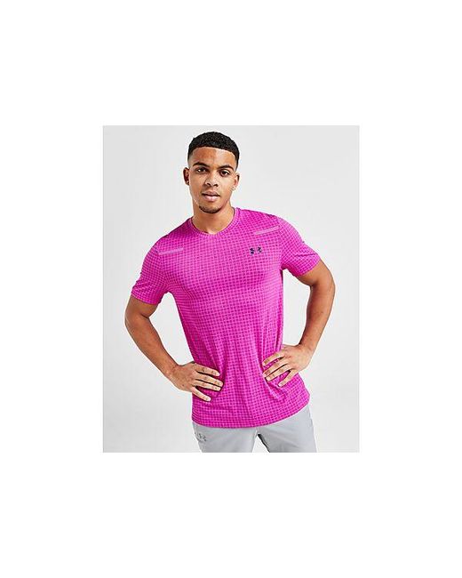 Under Armour Pink Vanish Grid T-shirt for men