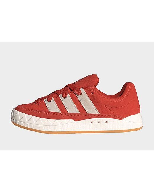 Adidas Red Adimatic Shoes