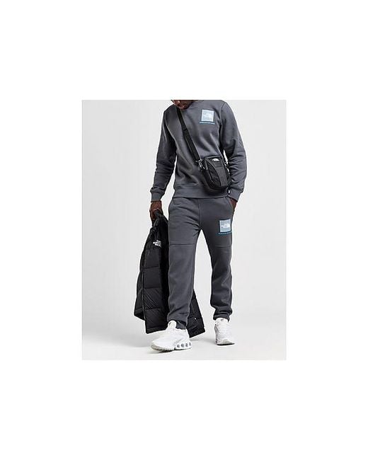 The North Face Black Fine Box Joggers for men