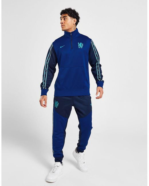 Nike Chelsea Fc Sportswear Track Pants in Blue for Men | Lyst UK