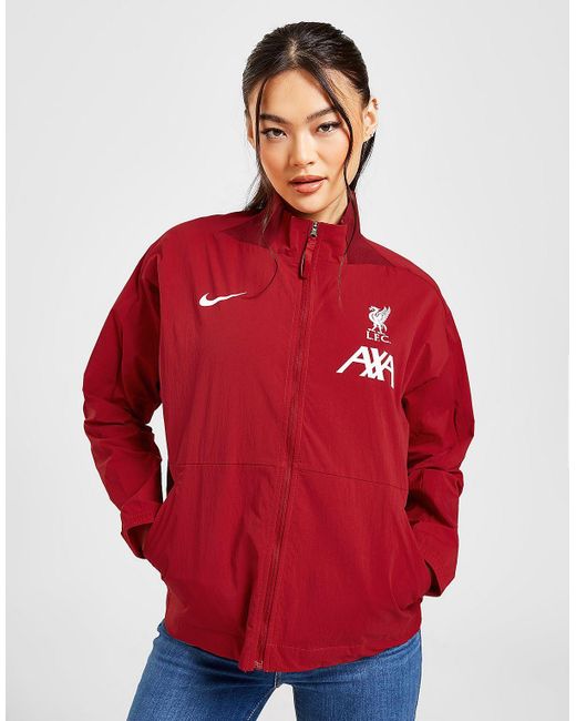 liverpool nike anthem jacket