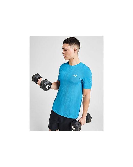 Maglia Vanish Seamless di Under Armour in Blue da Uomo