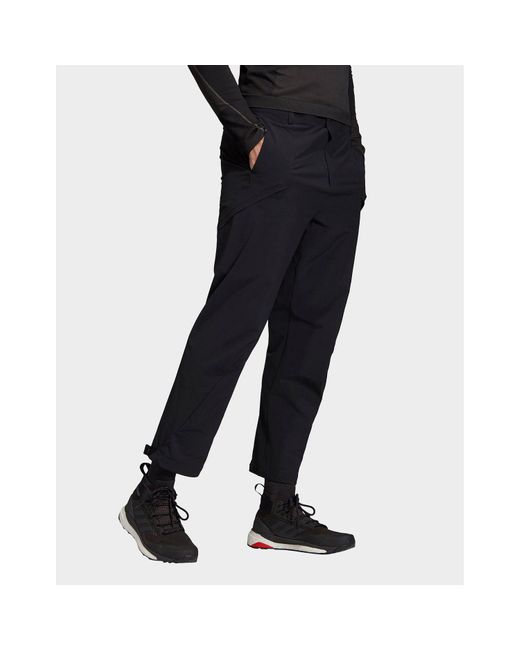 adidas Originals Synthetic Terrex Hike Trousers in Black for adidas Originals Synthetic Terrex Hike Trousers in Black for