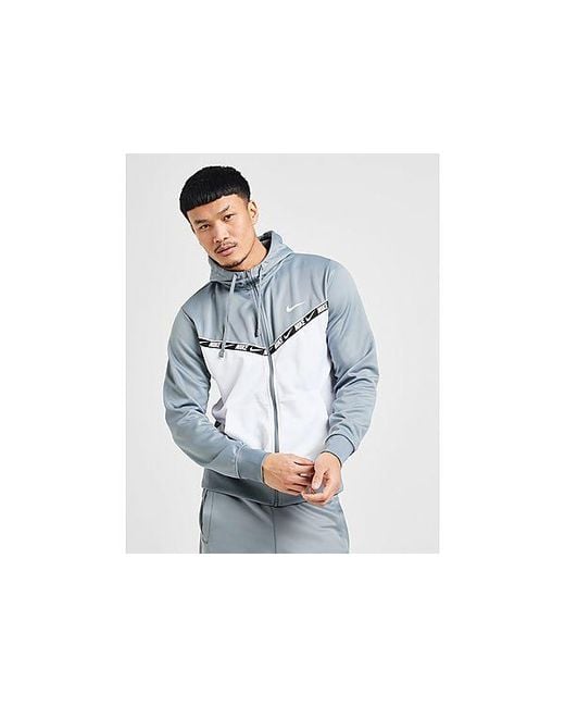 Nike Black Tape Polyknit Full Zip Hoodie for men