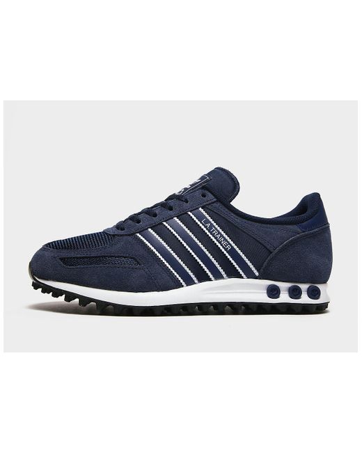 adidas la trainer dark blue