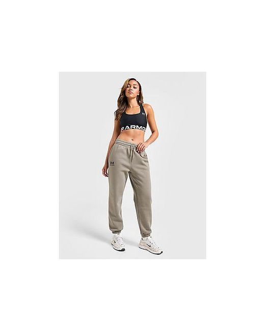 Under Armour Black Icon Fleece Joggers
