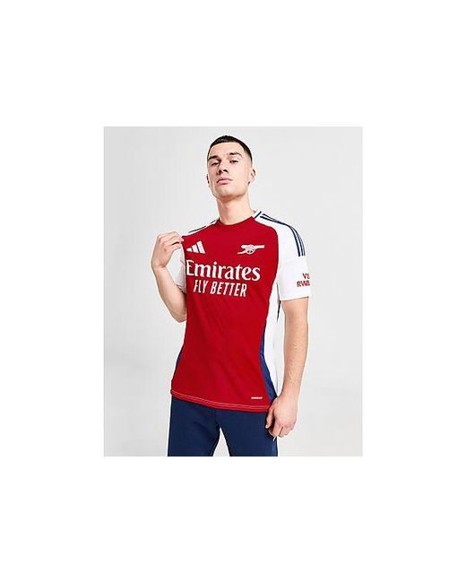 Adidas Red Arsenal Fc 2024/25 Home Shirt for men