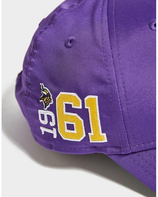 New Era 9FORTY Cap Minnesota Vikings The League lila