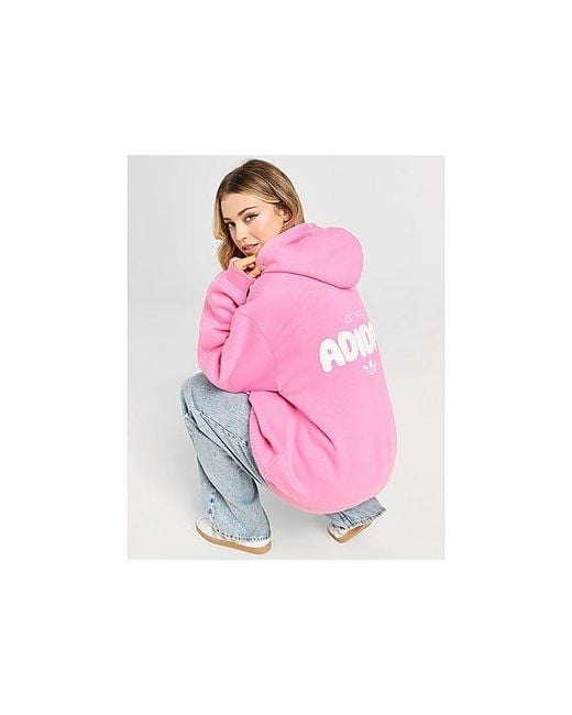 Adidas Pink Graphic popular Sweater