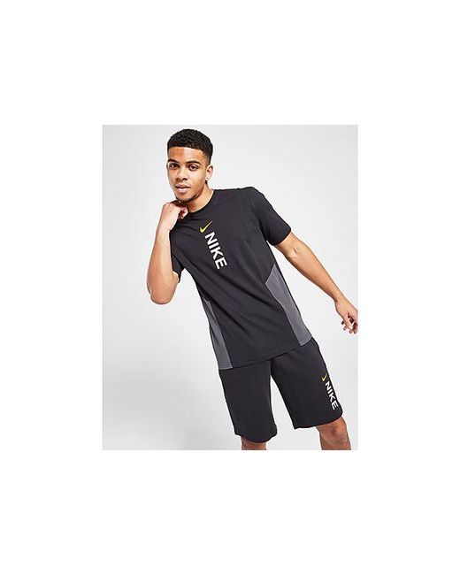 Nike Black Hybrid T-shirt for men