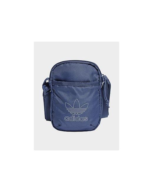 Adidas Originals Blue Adicolor Festival Bag