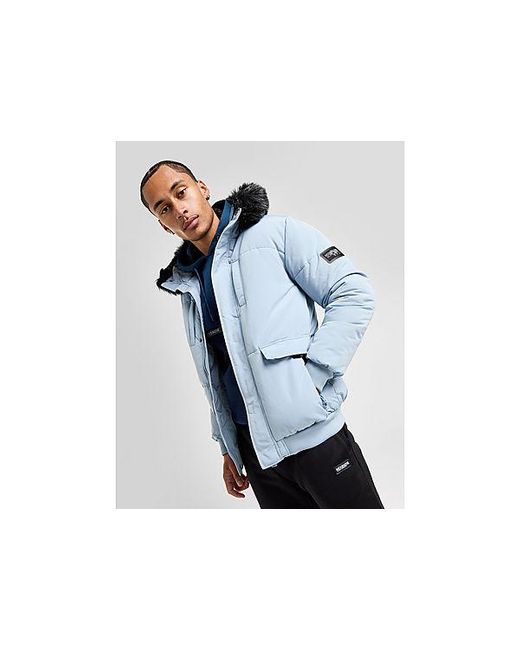 McKenzie Black Exposure Parka Jacket for men
