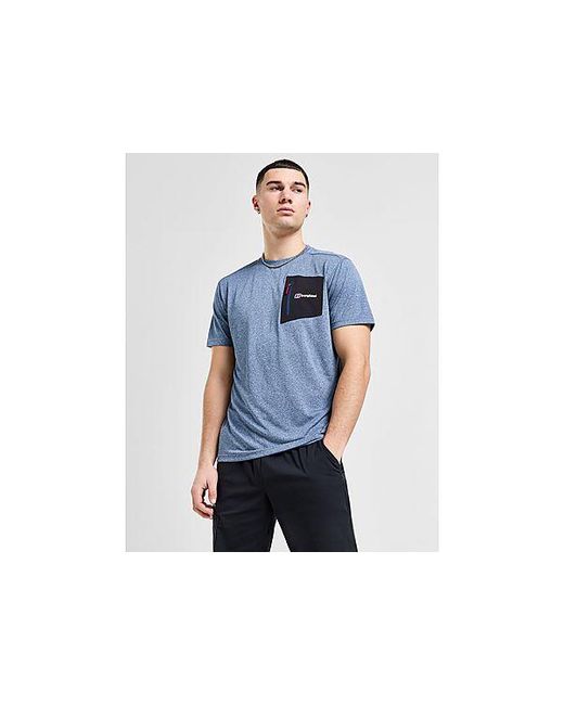 Berghaus Black Sidley Pocket T-shirt for men