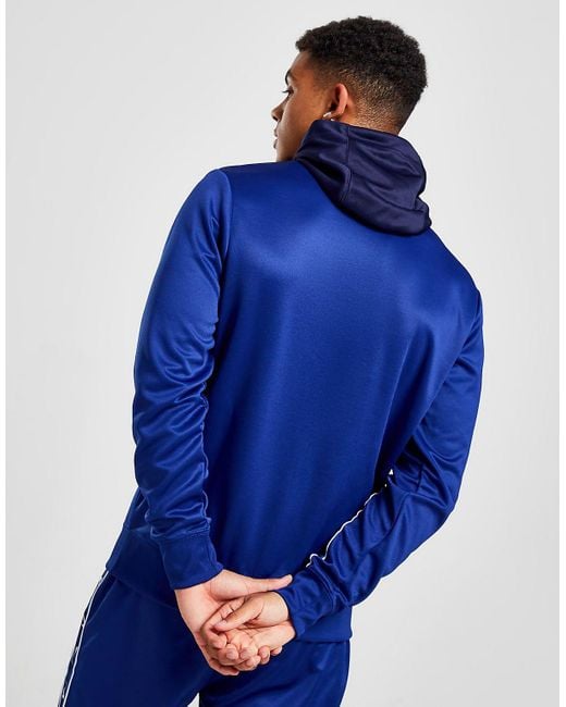 Nike Repeat Poly Full Zip Hoodie in Blue for Men | Lyst UK