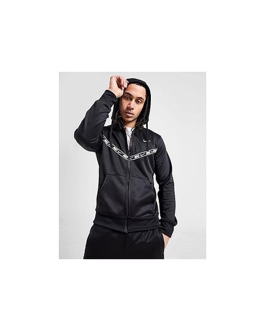 Nike Black Tape Polyknit Full Zip Hoodie for men