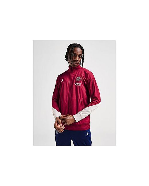 Nike Red Paris Saint Germain Strike Tracksuit for men