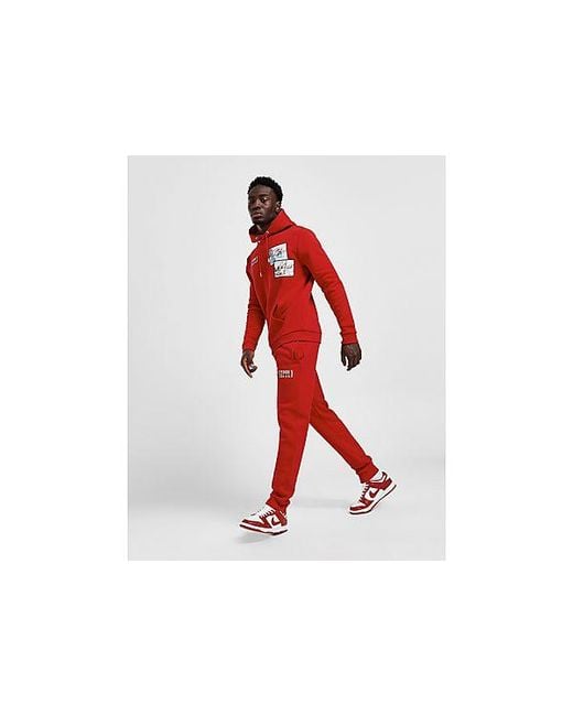 SUPPLY + DEMAND Dreamer Joggers in Red for Men