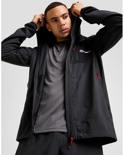 Veste Intervale Berghaus pour homme en coloris Black