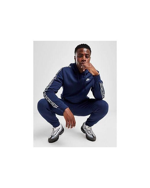 Nike Blue Aries Hoodie for men