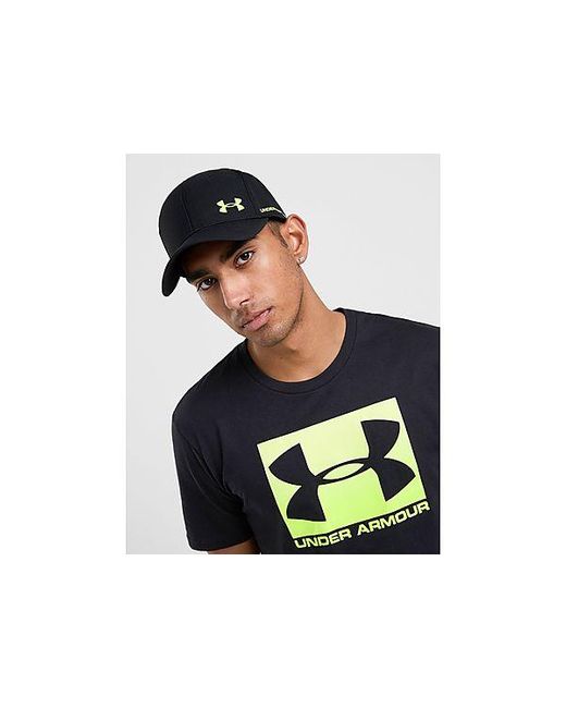 Cappellino UA ArmourVent di Under Armour in Black da Uomo