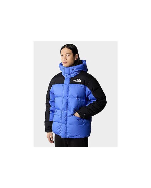 The North Face Blue Himalayan Down Parka Jacket for men