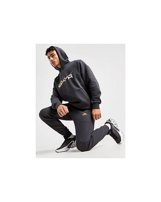 Pantaloni della Tuta Tech Fleece di Nike in Black da Uomo