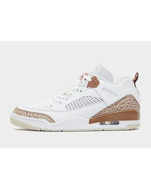 Nike White Spizike Low for men