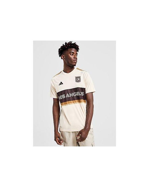 Adidas Black Los Angeles Fc 2024/25 Third Shirt for men