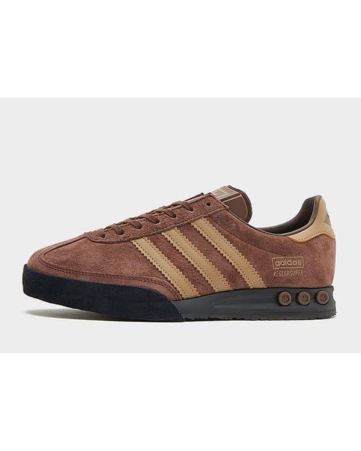 adidas Originals Kegler Super in Brown for Men | Lyst UK 