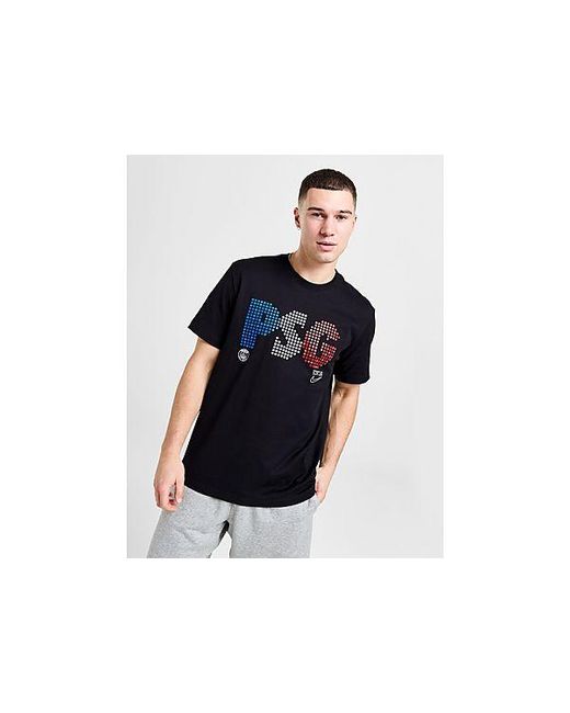 Nike Black Paris Saint Germain Light T-shirt for men