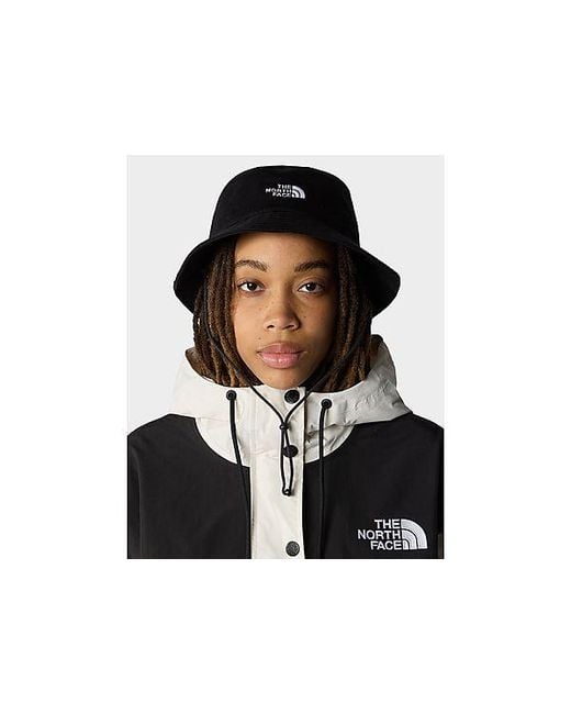 The North Face Black Norm Bucket Hat for men