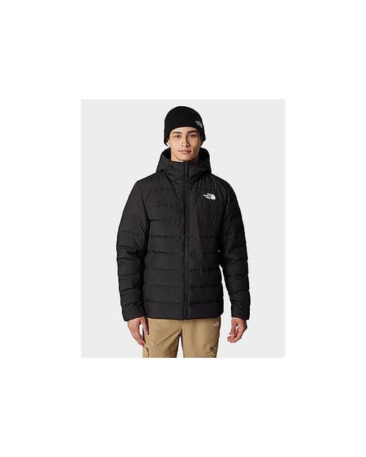 The North Face Black Aconcagua 3 Hooded Jacket for men