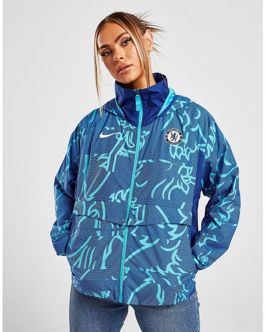 Nike Blue Chelsea Awf Jacket