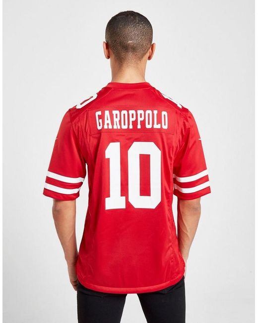 garoppolo legend jersey