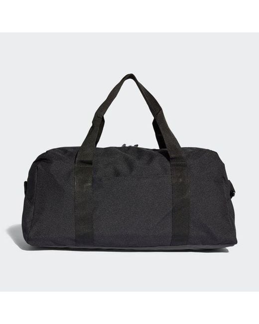 Lyst Adidas Core Duffel Bag In Black Adidas Black Core Duffel Bag Lyst