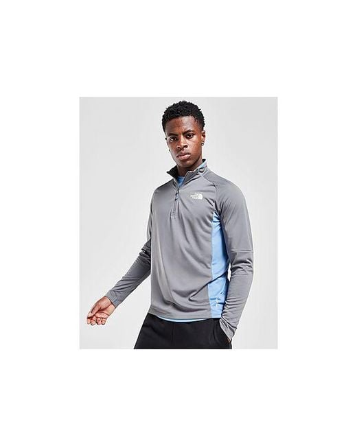 The North Face Black Performance 1/4 Zip Top for men