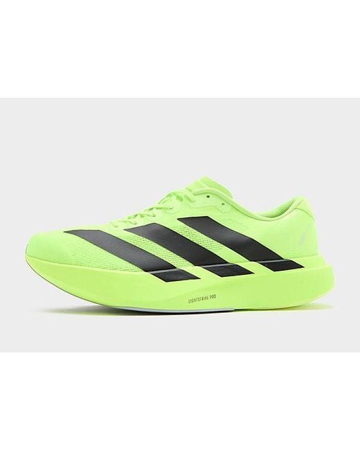 Adidas Green Adizero Evo Sl for men