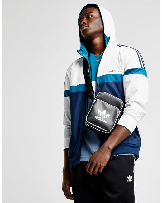 Adidas Originals Blue Itaska Reversible Jacket for men