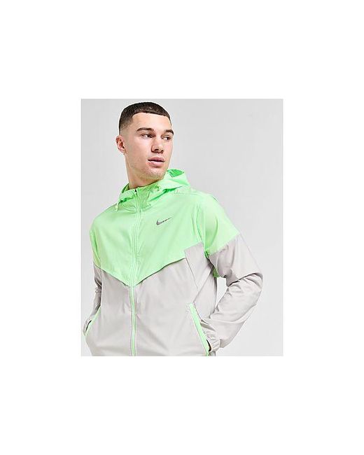 Nike Green Packable Windrunner Jacket